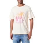 JACK & JONES Erkek tişörtü, Tereyağı krema., L