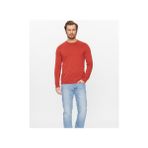 Jack & Jones Erkek Triko Kazak 12137190 - L - Açık Kiremit