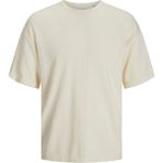Jack & Jones Erkek Triko Tisört - Emil - 001-Beyaz
