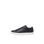 JACK & JONES Erkek üst malzeme iç taban polyester, astar poliüretan,%100 taban kauçuk spor ayakkabı, Antrasit, 41 EU