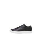 JACK & JONES Erkek üst malzeme iç taban polyester, astar poliüretan,%100 taban kauçuk spor ayakkabı, Antrasit, 44 EU