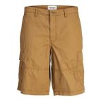 JACK JONES Erkek Uzun Kargo Şort Kapri 12253222
