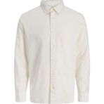 Jack & Jones Erkek Uzun Kollu Gömlek - Breeze - 00-Beyaz - 2XL