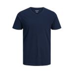 JACK JONES Erkek V Yaka Basic Tişört 12156102