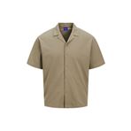 Jack & Jones Erkek V Yaka Gömlek JORDEPARTMENT RESORT T-Shirt SS STYD 12269996