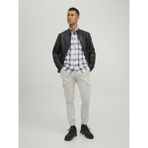 Jack & Jones Erkek Yandan Cepli Kargo Pantolon - Paul Flake - Krem - 33 / 32