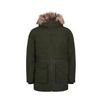 Jack Jones Erkek Yeşil Kapüşonlu Outdoor Parka 12235858