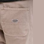 Jack & Jones Erkek Yüksek Bel Pantolon - Alex - 02S-Bej - 30 - 32