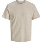 Jack & Jones Essentials Erkek Basic Tişört Kısa Kollu Regular Fit - Bej