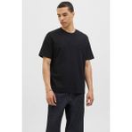 Jack & Jones Essentials Erkek Basic Tişört Kısa Kollu Regular Fit - Siyah - 2XL