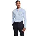 JACK & JONES ESSENTIALS Erkek JJPRPARMA SHIRT L/S NOOS Gömlek, Koyu Buz Mavisi, XL