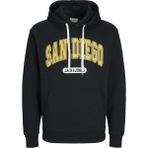 Jack & Jones Essentials Jjebradley Kapüşonlu Regular Fit Sweat Erkek Sweat 12270060 - Siyah - M