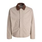 Jack &Jones Essentials Jjegraham Pamuklu Regular Fit Kadife Yaka Mont Erkek MONT 12288889