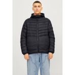 Jack & Jones Essentials Jjesprint Comfort Fit Ayarlanabilir Kapüşonlu Mont Erkek Mont 12258441 - Siyah