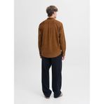 JACK & JONES Fitilli Gömlek, XL, 12278967, Monks Robe, Erkek