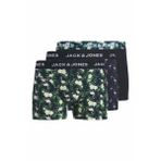 Jack Jones Flamıngı Flower 3 Lü Paket Erkek Boxer 12291169