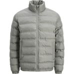 Jack Jones Fusıon Heat Quılted Puffer Erkek Ceket 12283171 - Gri
