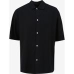 Jack & Jones Geniş Fit Siyah Erkek Gömlek Jorfaro Lınen Oversızed Shırt Ss Sn - XL