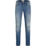 Jack & Jones Glenn Model Erkek Dar Kesim Kot Pantolon 12213173 - 29 - 32 - Mavi - Slim Fit