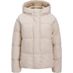 Jack & Jones Global Kadın Krem Mont (12283784-MBM) - XS