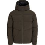 Jack Jones Global Puffer Erkek Ceket 12283517 - Kahve - 2XL
