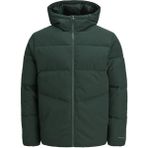 Jack Jones Global Puffer Erkek Ceket 12283517 - Yeşil - M
