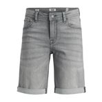 JACK & JONES Gri Denim Erkek Çocuk Şort JJIRICK JJIORIGINAL SHORTS MF 926 SN JNR, 14 Yaş