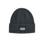 Jack & Jones Gri Erkek Bere 12287488_JACLARK BEANIE