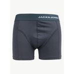 Jack & Jones Gri Erkek Boxer JACALLAN TRUNKS EXC