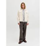 Jack & Jones Gri Erkek Regular Fit Gömlek 12291956 Jprbluwınson Dobby Shırt