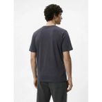 Jack & Jones Gri Erkek Regular Fit Logo Baskılı T-Shirt 12307780 Jcotone Tee Crw Neck BSS26 - M