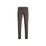 Jack & Jones Gri Erkek Slim Fit Denim Pantolon 12274994_JPSTGLENN ETHAN ICON PANT