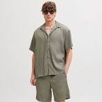 Jack & Jones Harrison Resort Erkek Kahverengi Gömlek