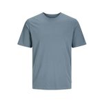 Jack & Jones Herren Jjeorganic Basic Tee Ss O-Neck Noos Toz mavisi İnce Erkek T-Shirt