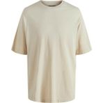 Jack & Jones Hollywood Sunfade Erkek Tişört 12210401 - Bej