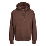 Jack & Jones Hood Cosmo Kahverengi Kapüşonlu Erkek Sweatshirt