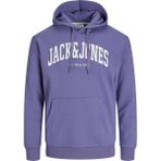 Jack & Jones Hood Josh Mor Kapüşonlu Erkek Sweatshirt