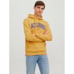 Jack & Jones Hood Josh Sarı Kapüşonlu Erkek Sweatshirt