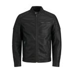 Jack Jones Htano Erkek Suni Deri Ceket 12182192