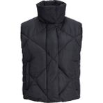 Jack & Jones Hype Short Quılted Vest Otw Kadın Siyah Mont 12236460-02 - XS
