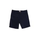 JACK & JONES Intelligence Bowie Solid Chino Erkek Şort, Lacivert (Navy Blazer), L