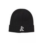 Jack & Jones Jacalta & Beanıe Erkek Siyah Bere - 12237639
