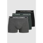 Jack & Jones Jacblack 3 Pack Erkek Boxer