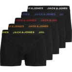 Jack & Jones Jacblack Frıday Trunks 5 Pack Box Ln Erkek Siyah Boxer 12242494-02