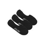 JACK & JONES JACDOUGLAS MULTI SHORT SOCK 3 PACK NOOS Erkek Çorap, Black, Tek Beden