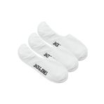 JACK & JONES JACDOUGLAS MULTI SHORT SOCK 3 PACK NOOS Erkek Çorap, White, Tek Beden