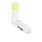 Jack & Jones Jacelı Strıpes Tennıs Sock Erkek White Çorap - Jj12250739