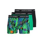 Jack & Jones Jacflower Mix Trunks 3 Pack Erkek Boxer