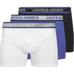 Jack & Jones Jachudson Solıd Trunks 3 Packs Sn Boxer 12282000 - Siyah