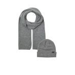 Jack & Jones Jacjolly Knıt Gıftbox Erkek Gri Atkı Bere Eldiven - 12163827